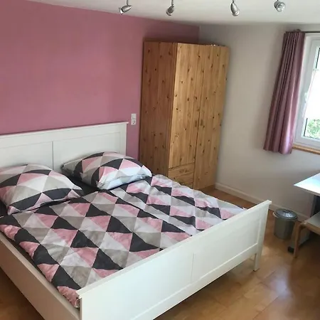 Ferienzimmer Oelhaf Zimmer In Rose Self Check-In Mit Key-Tresore Wilhelmsdorf  Exterior photo