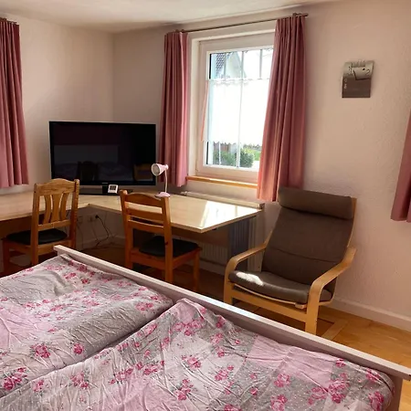 Ferienzimmer Oelhaf Zimmer In Rose Self Check-In Mit Key-Tresore Wilhelmsdorf  Exterior photo