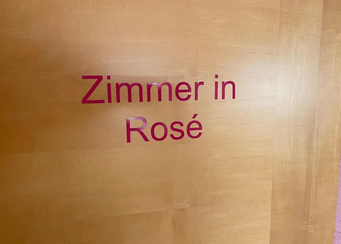 Ferienzimmer Oelhaf Zimmer In Rose Self Check-In Mit Key-Tresore